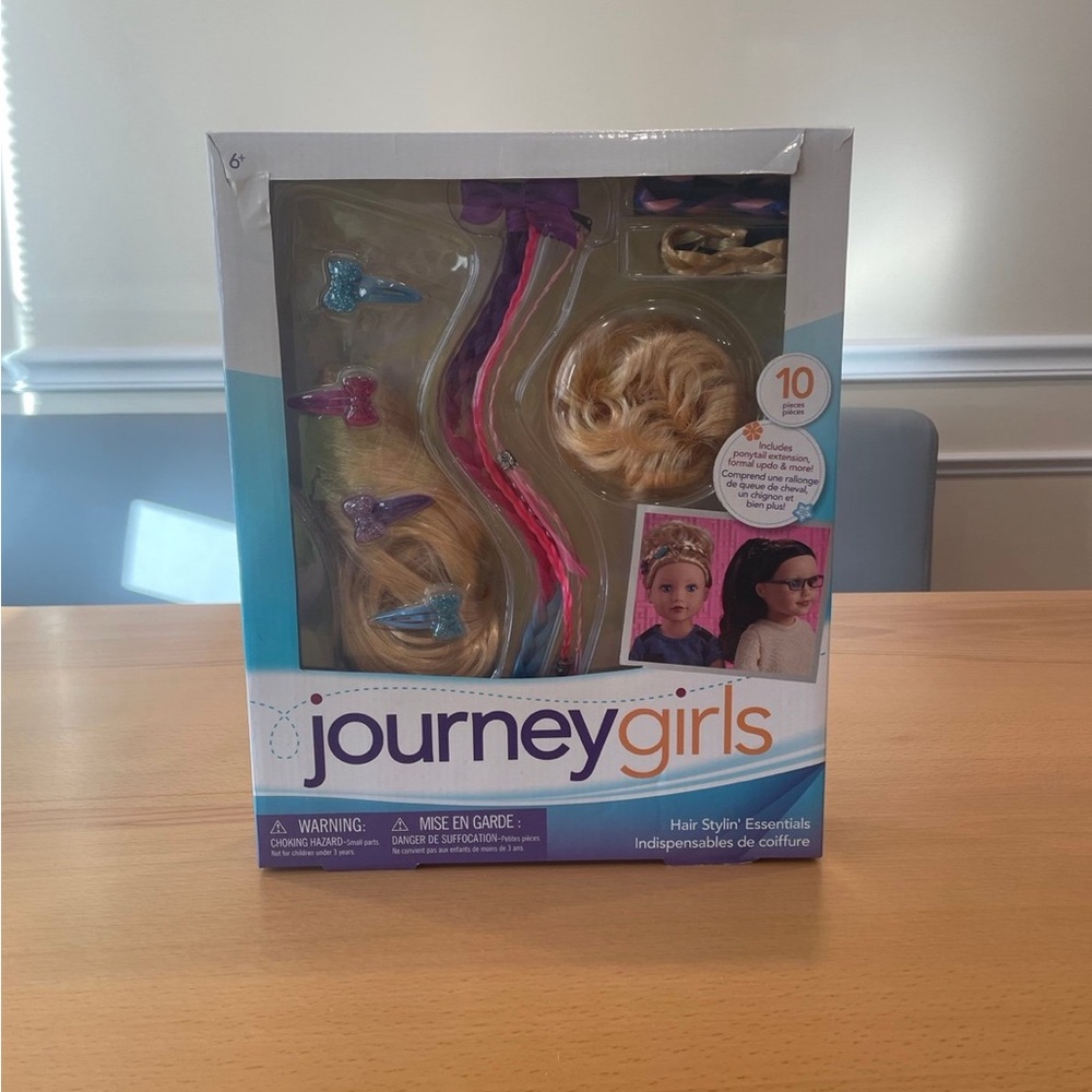 ***JOURNEY GIRLS HAIR STYLIN' ESSENTIALS***DISCONTINUED***NEW IN BOX***